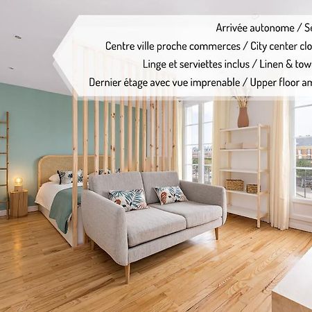Cocon Centre Ville - Vue Imprenable Petit Port Du Havre لو هافر المظهر الخارجي الصورة